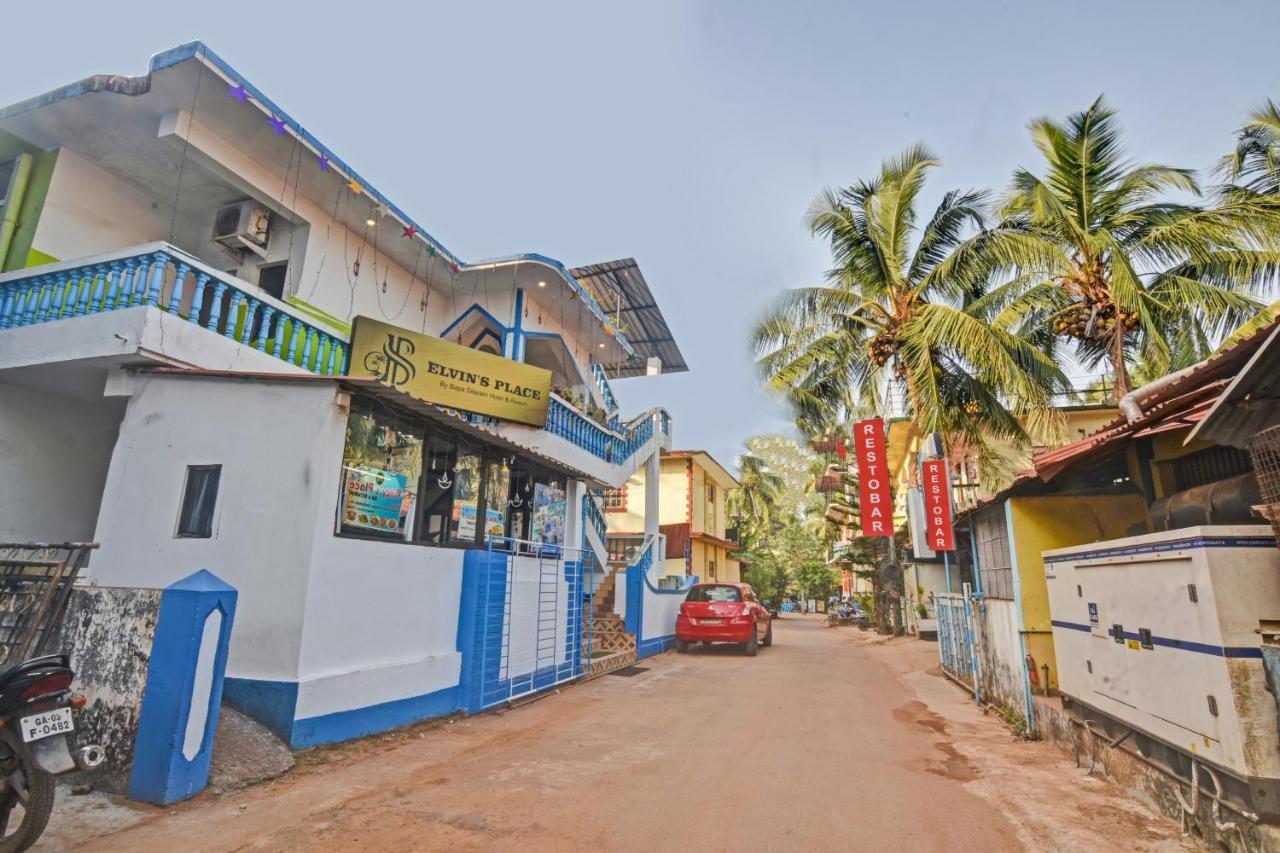 Oyo 85106 Hotel Elvin,S Place Calangute Bagian luar foto